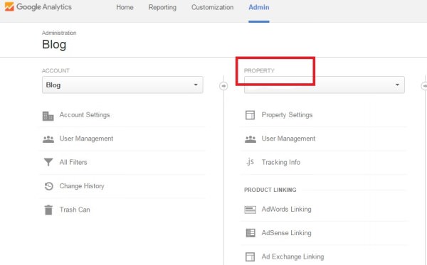 Google Analytics my-account-2