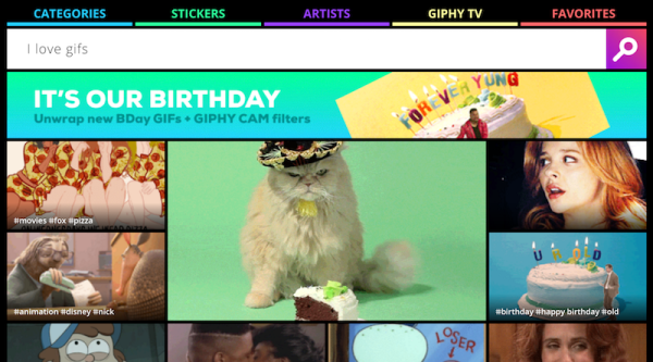 GIPHY-homepage-поисковых-систем