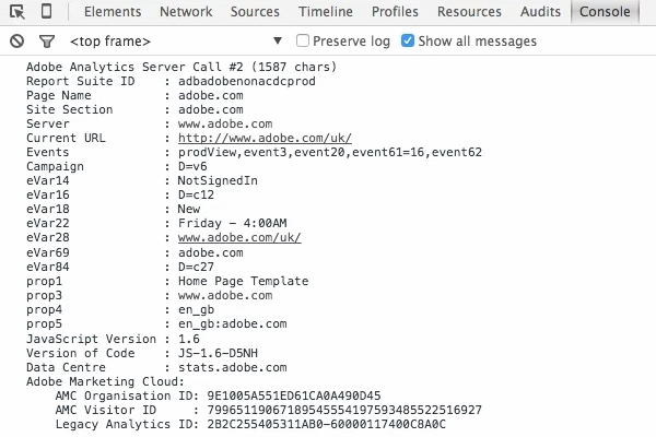 adobe-analytics-debugger