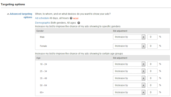 PPC bing-ads-demographic-targeting