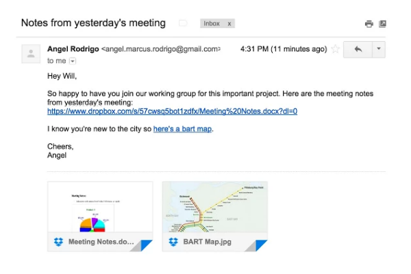 dropbox-for-gmail