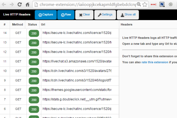 live-http-headers