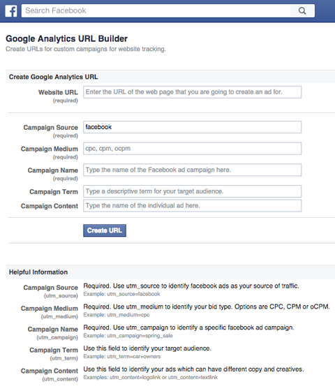 ag-facebook-ga-url-builder
