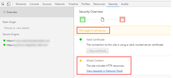 hidden-reports-sf-insecure-content-mismatch-error