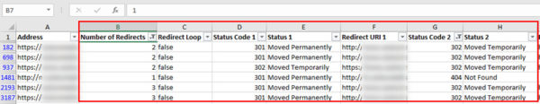 hidden-reports-sf-redirect-chains-excel