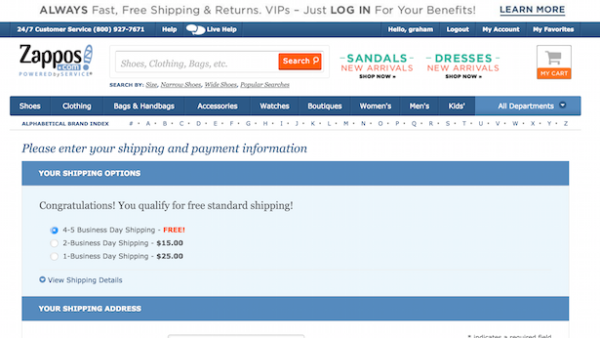 zappos
